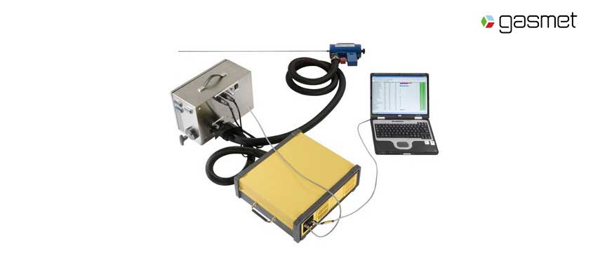 เครื่องวิเคราะห์ก๊าซจากปล่องระบาย Gasmet Stack Emission Gas Analyzer